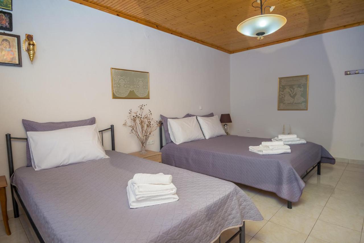 Argiris Kefalonia Traditional Cottage Dhavgáta エクステリア 写真