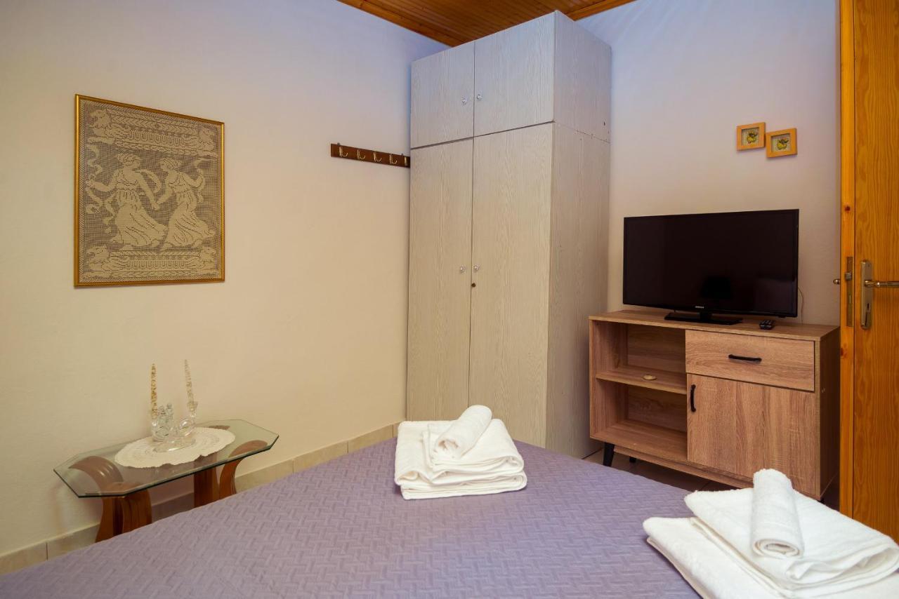 Argiris Kefalonia Traditional Cottage Dhavgáta エクステリア 写真