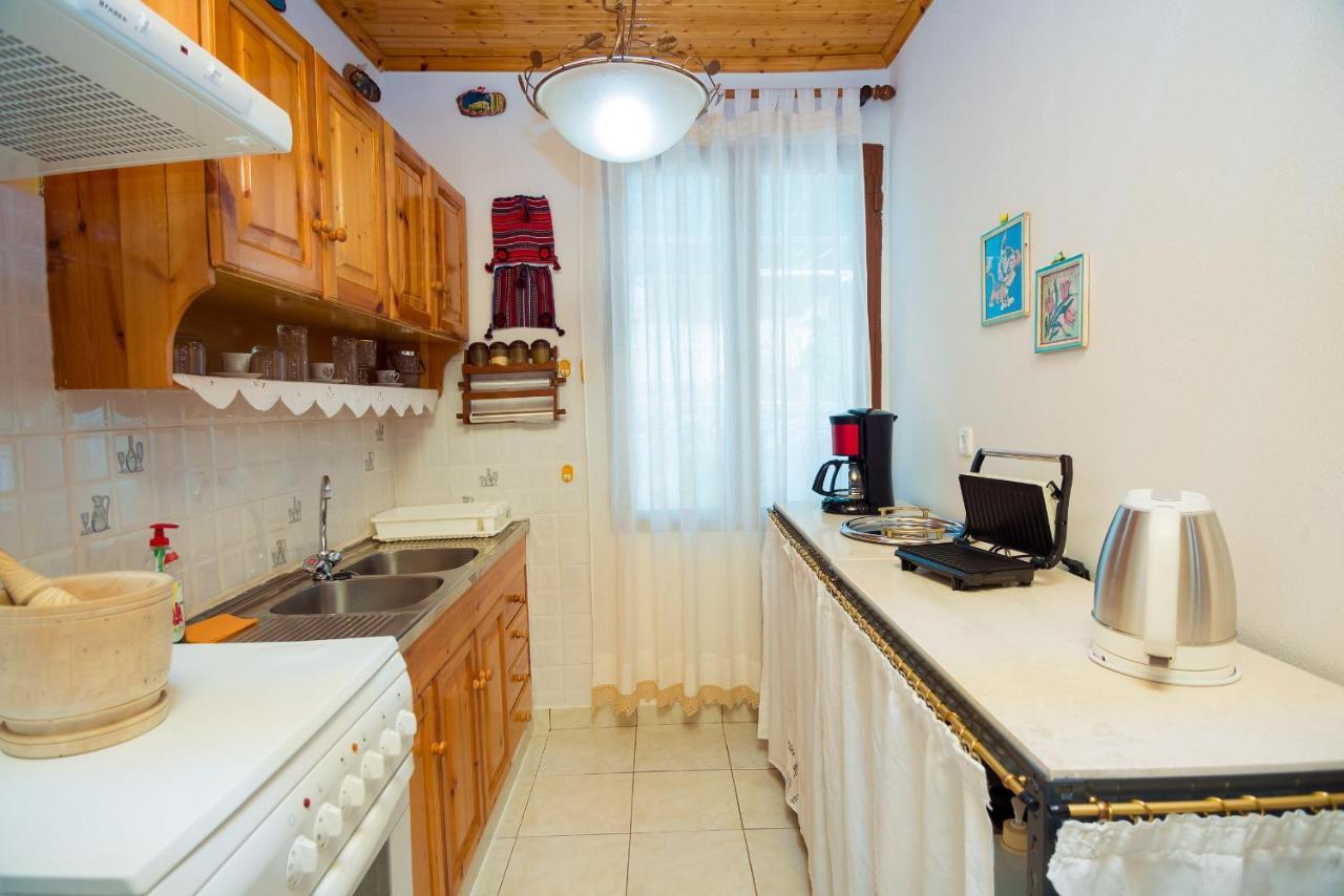 Argiris Kefalonia Traditional Cottage Dhavgáta エクステリア 写真