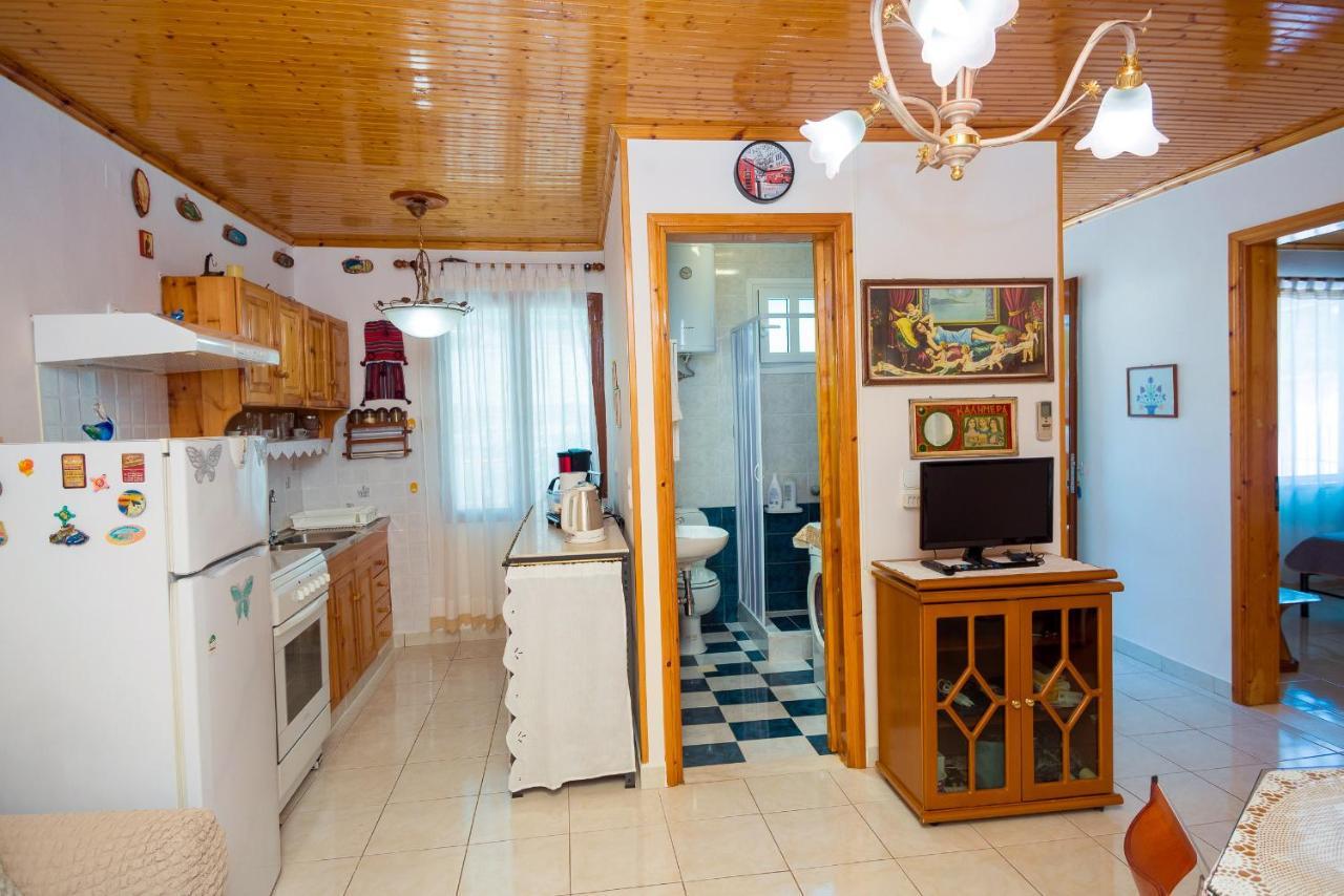 Argiris Kefalonia Traditional Cottage Dhavgáta エクステリア 写真