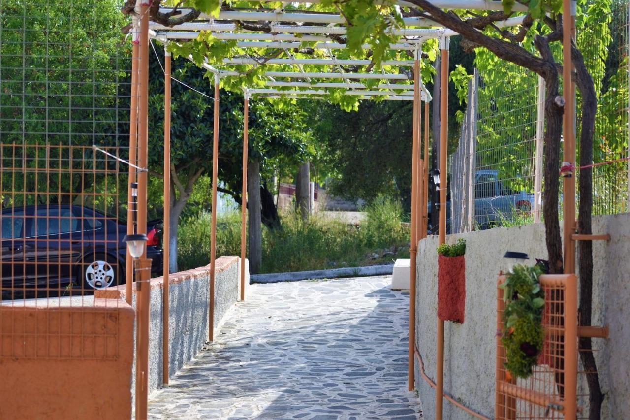 Argiris Kefalonia Traditional Cottage Dhavgáta エクステリア 写真