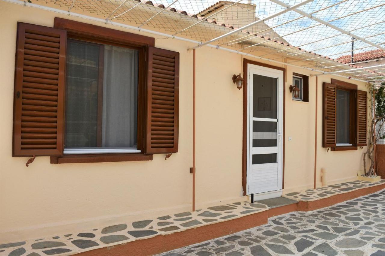 Argiris Kefalonia Traditional Cottage Dhavgáta エクステリア 写真